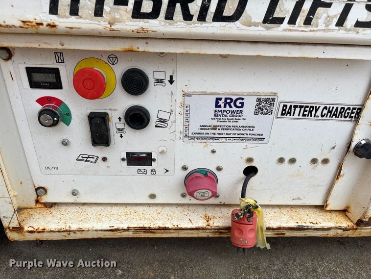 image for item EF1004 2017 Hy-Brid Lifts HB-1430 scissor lift