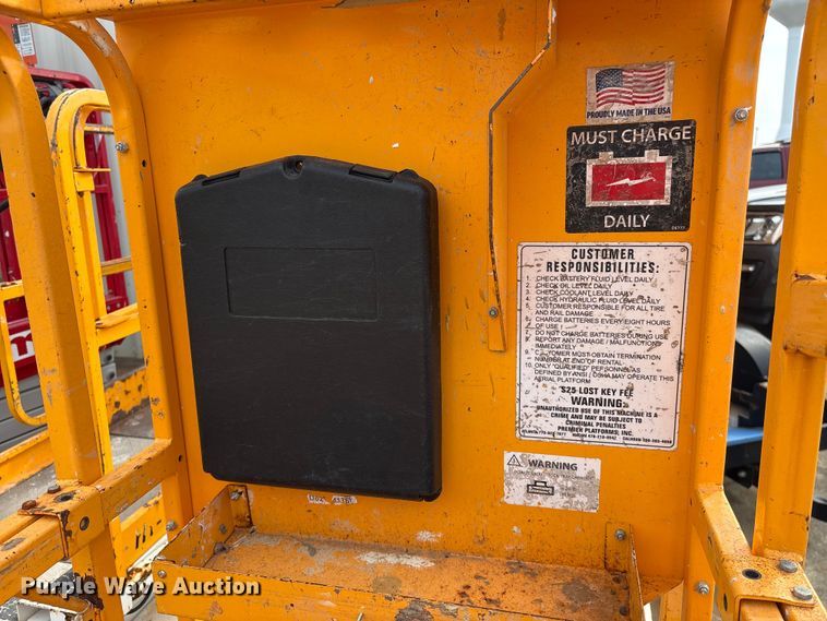 image for item EF1004 2017 Hy-Brid Lifts HB-1430 scissor lift