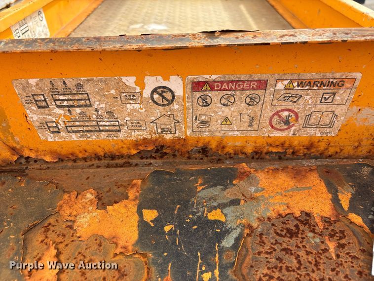 image for item EF1004 2017 Hy-Brid Lifts HB-1430 scissor lift