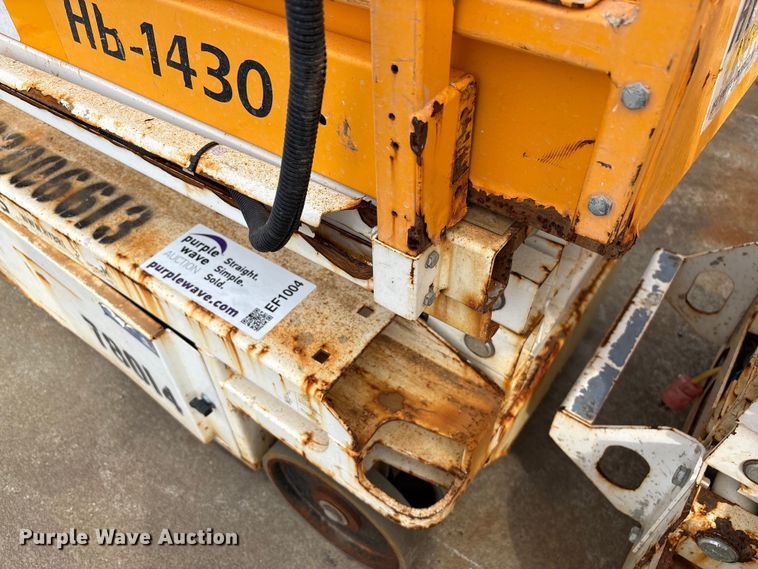 image for item EF1004 2017 Hy-Brid Lifts HB-1430 scissor lift