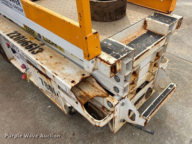 image for item EF1004 2017 Hy-Brid Lifts HB-1430 scissor lift