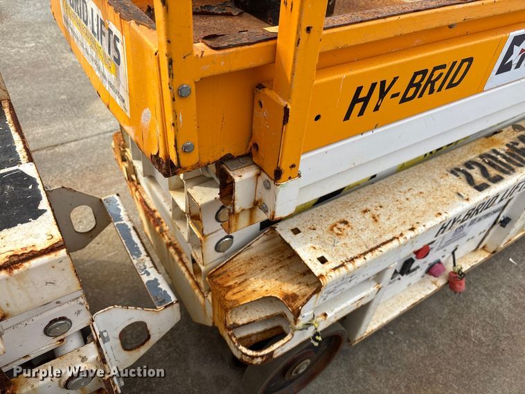 image for item EF1004 2017 Hy-Brid Lifts HB-1430 scissor lift