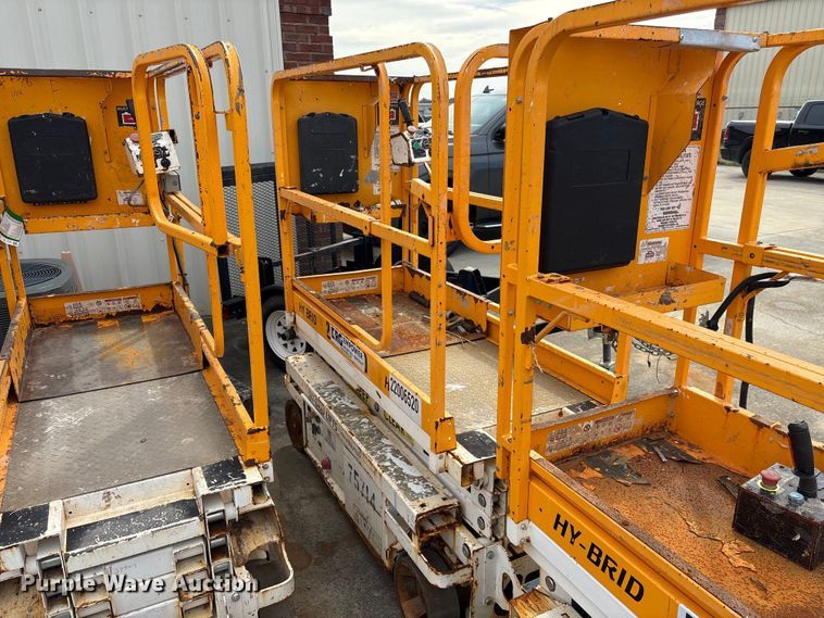 image for item EF1006 2016 Hy-Brid Lifts HB-1430 scissor lift