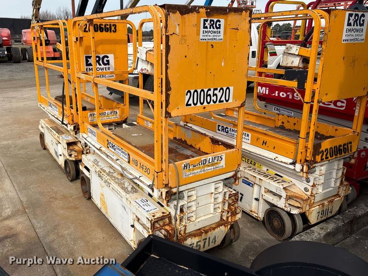 image for item EF1006 2016 Hy-Brid Lifts HB-1430 scissor lift