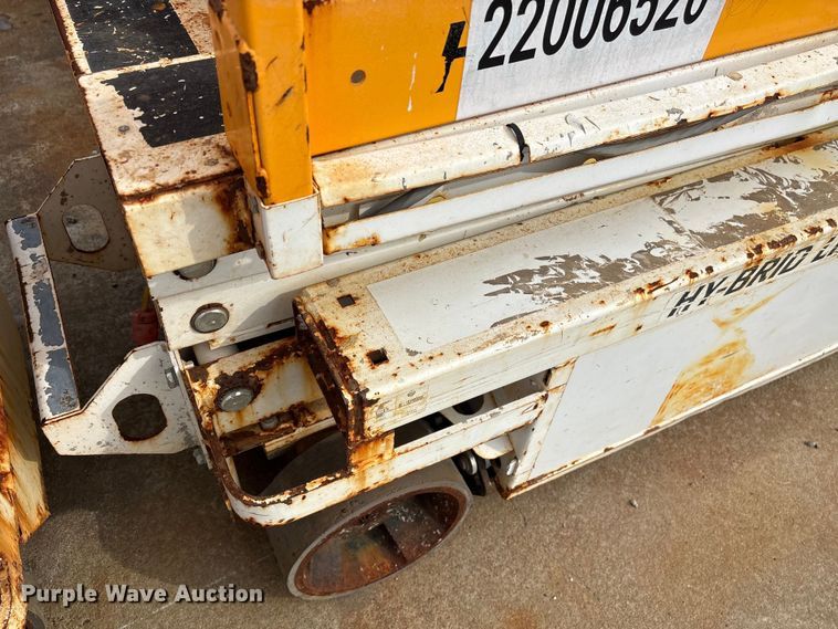 image for item EF1006 2016 Hy-Brid Lifts HB-1430 scissor lift