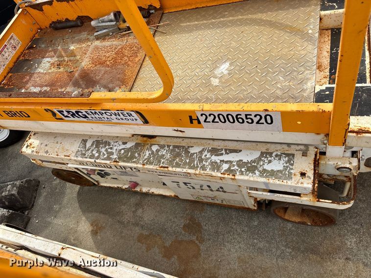 image for item EF1006 2016 Hy-Brid Lifts HB-1430 scissor lift