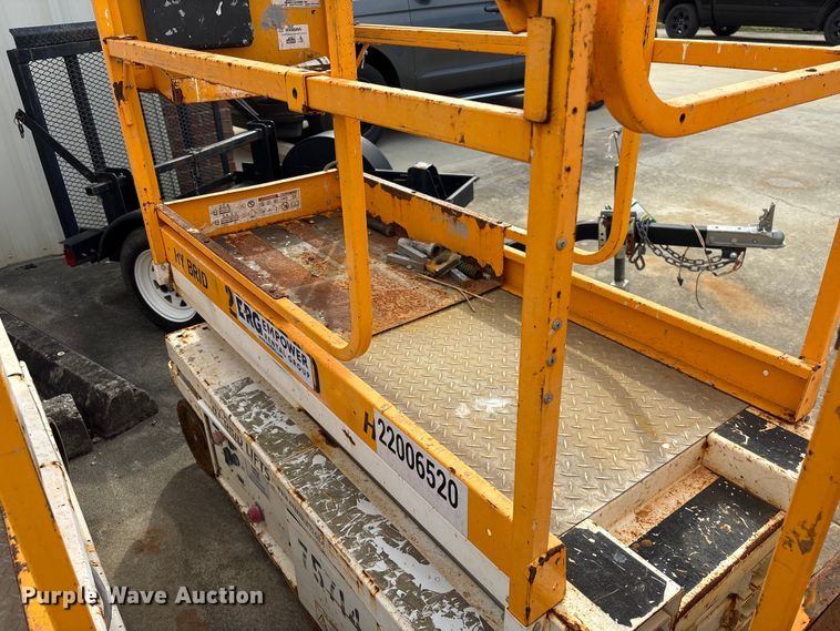 image for item EF1006 2016 Hy-Brid Lifts HB-1430 scissor lift