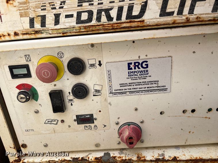 image for item EF1006 2016 Hy-Brid Lifts HB-1430 scissor lift