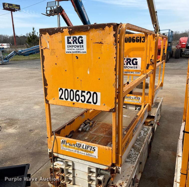 image for item EF1006 2016 Hy-Brid Lifts HB-1430 scissor lift