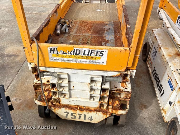 image for item EF1006 2016 Hy-Brid Lifts HB-1430 scissor lift