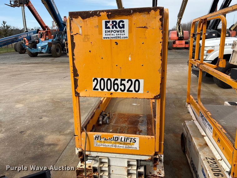 image for item EF1006 2016 Hy-Brid Lifts HB-1430 scissor lift