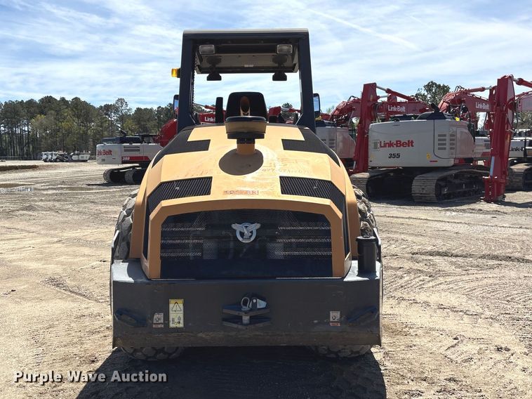 image for item EF1025 2018 Case SV212D single drum vibratory roller