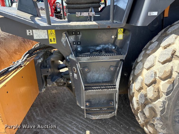 image for item EF1025 2018 Case SV212D single drum vibratory roller