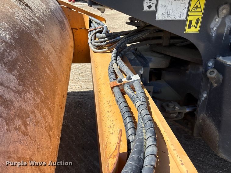 image for item EF1025 2018 Case SV212D single drum vibratory roller