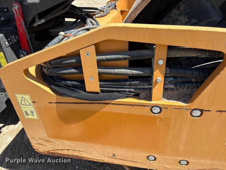 image for item EF1025 2018 Case SV212D single drum vibratory roller