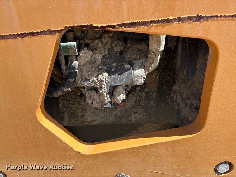 image for item EF1025 2018 Case SV212D single drum vibratory roller