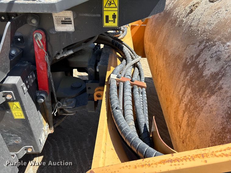 image for item EF1025 2018 Case SV212D single drum vibratory roller