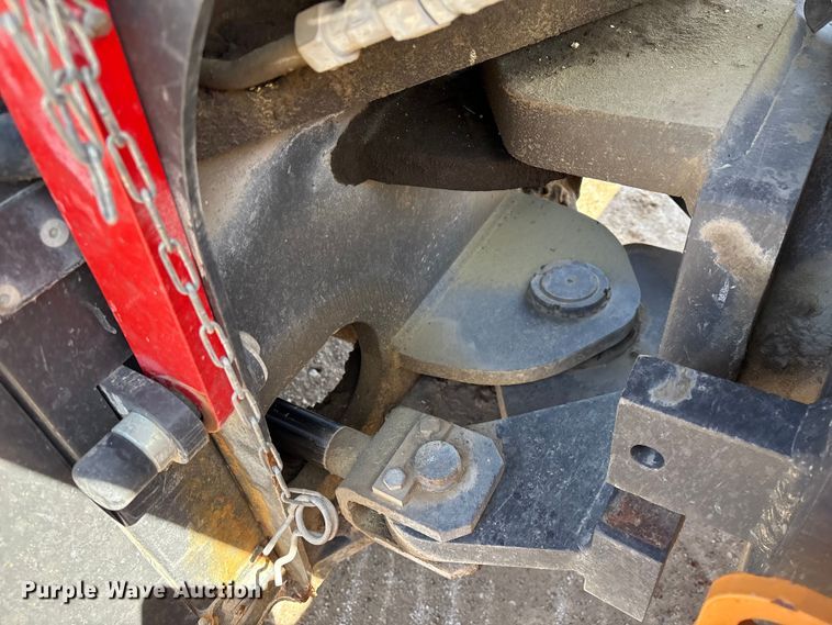 image for item EF1025 2018 Case SV212D single drum vibratory roller