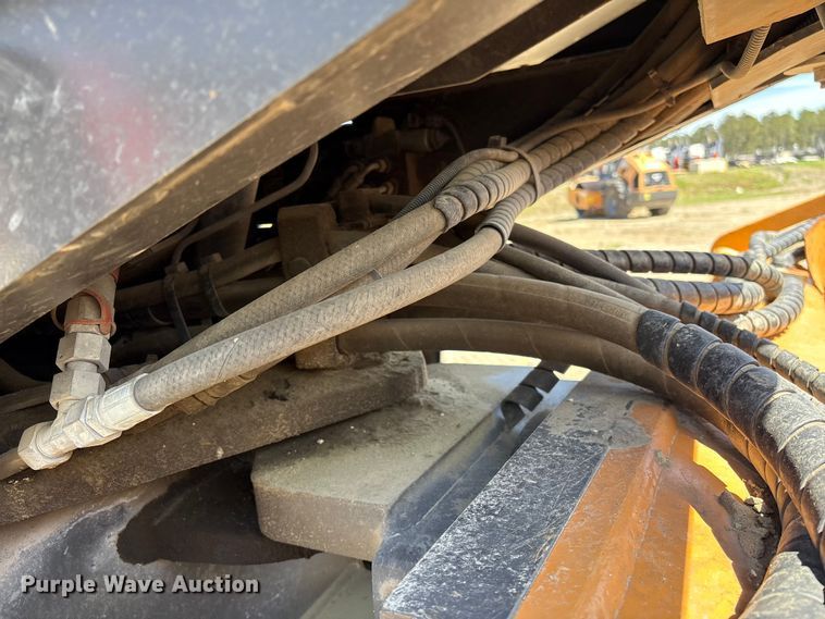 image for item EF1025 2018 Case SV212D single drum vibratory roller