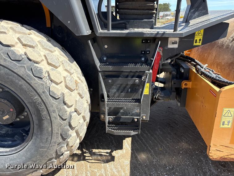 image for item EF1025 2018 Case SV212D single drum vibratory roller