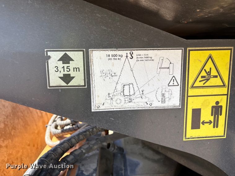 image for item EF1025 2018 Case SV212D single drum vibratory roller