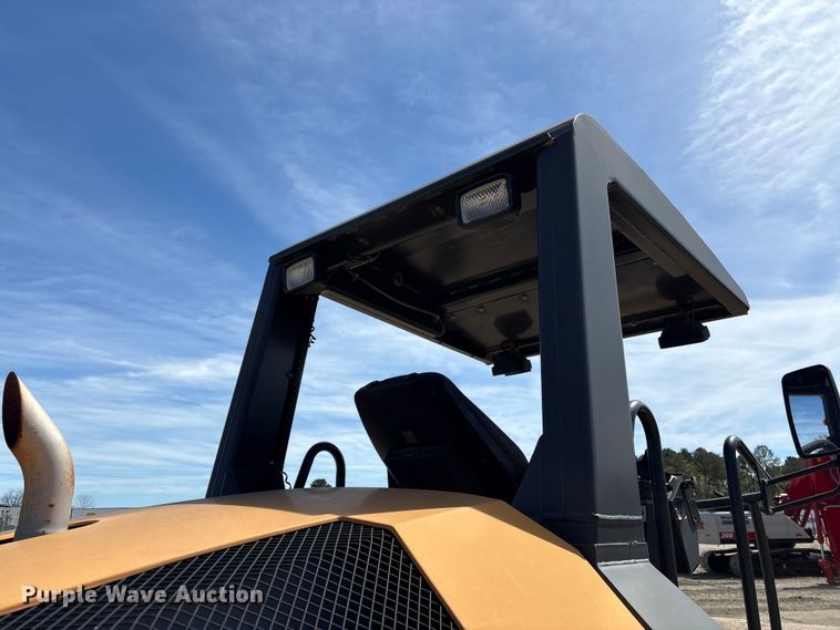 image for item EF1025 2018 Case SV212D single drum vibratory roller