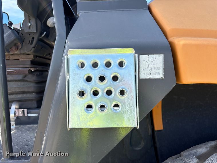 image for item EF1025 2018 Case SV212D single drum vibratory roller