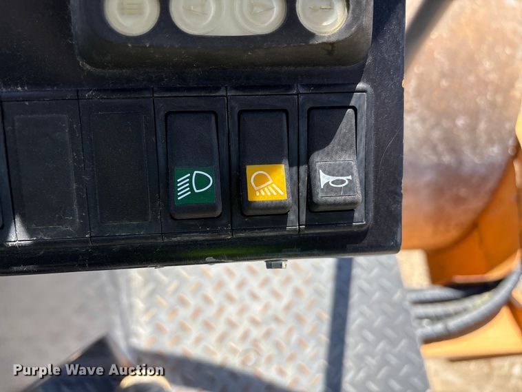 image for item EF1025 2018 Case SV212D single drum vibratory roller