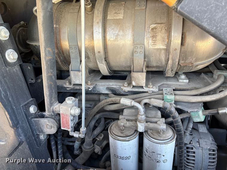 image for item EF1025 2018 Case SV212D single drum vibratory roller