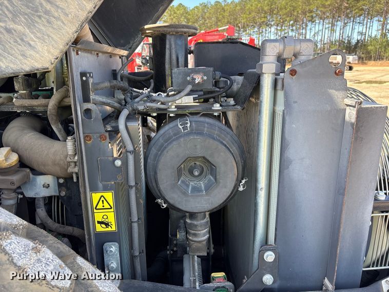 image for item EF1025 2018 Case SV212D single drum vibratory roller