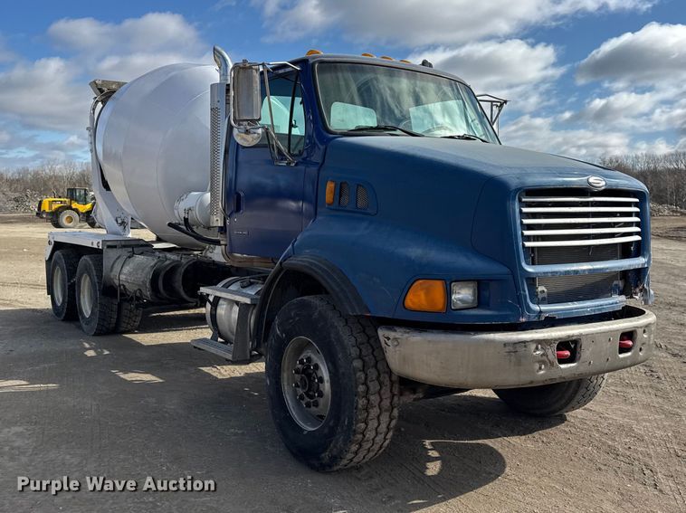 image for item EF2434 2005 Sterling Truck L-Line ready mix truck