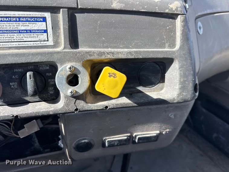 image for item EF2434 2005 Sterling Truck L-Line ready mix truck