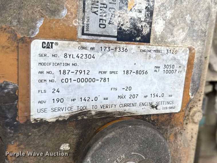 image for item EF2435 2001 Sterling L-Line ready mix truck