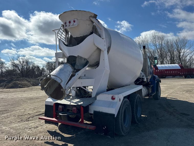 image for item EF2436 2003 Sterling L-Line ready mix truck