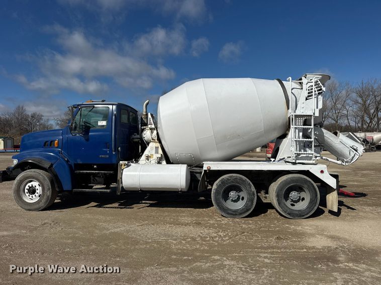 image for item EF2436 2003 Sterling L-Line ready mix truck