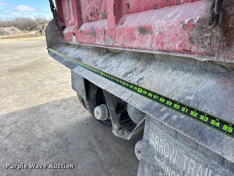 image for item EF2438 1995 Freightliner FL80 dump truck