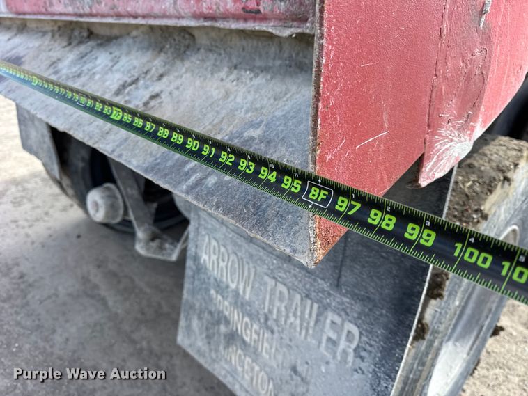 image for item EF2438 1995 Freightliner FL80 dump truck