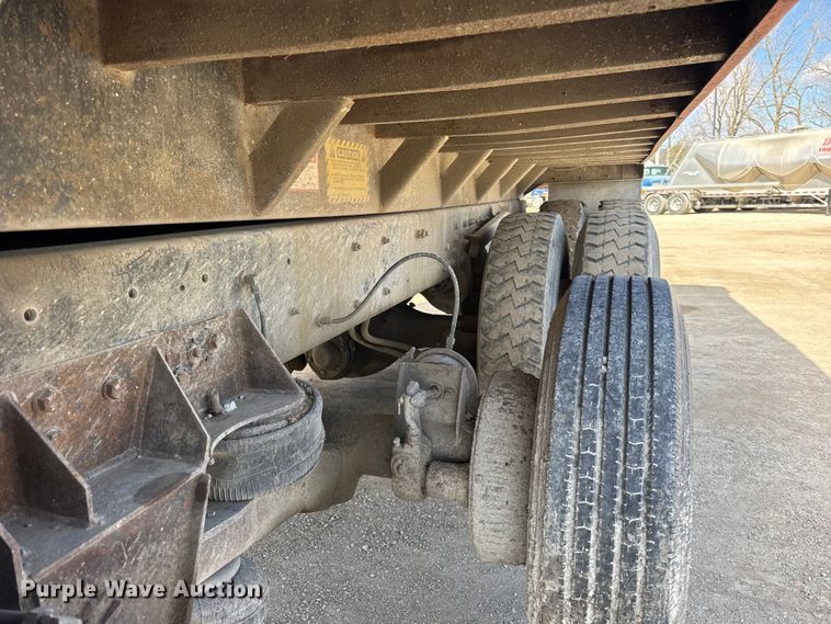 image for item EF2438 1995 Freightliner FL80 dump truck