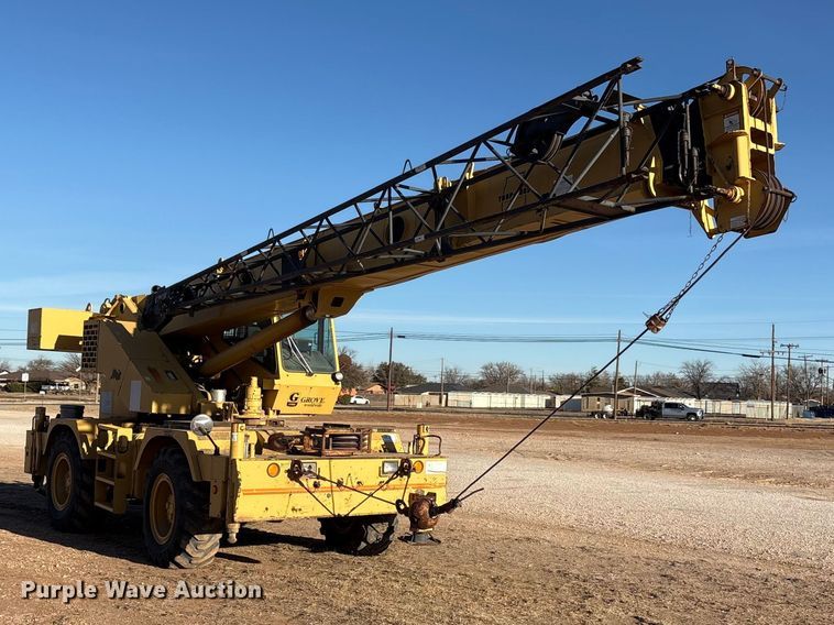 image for item EF6323 1998 Grove RT522B crane