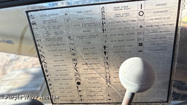 image for item EF6323 1998 Grove RT522B crane