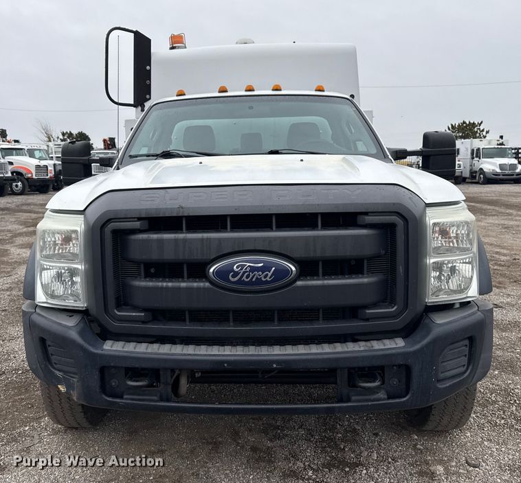 image for item EG1779 2015 Ford F450 Super Duty  fiber optic splicing truck