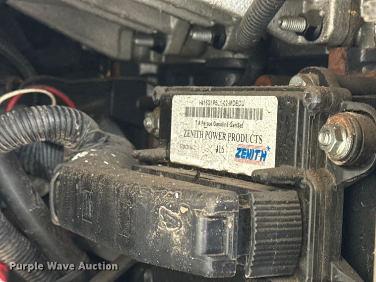 image for item EG1779 2015 Ford F450 Super Duty  fiber optic splicing truck