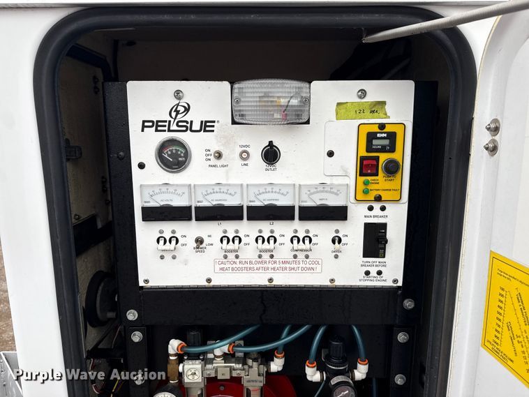 image for item EG1779 2015 Ford F450 Super Duty  fiber optic splicing truck