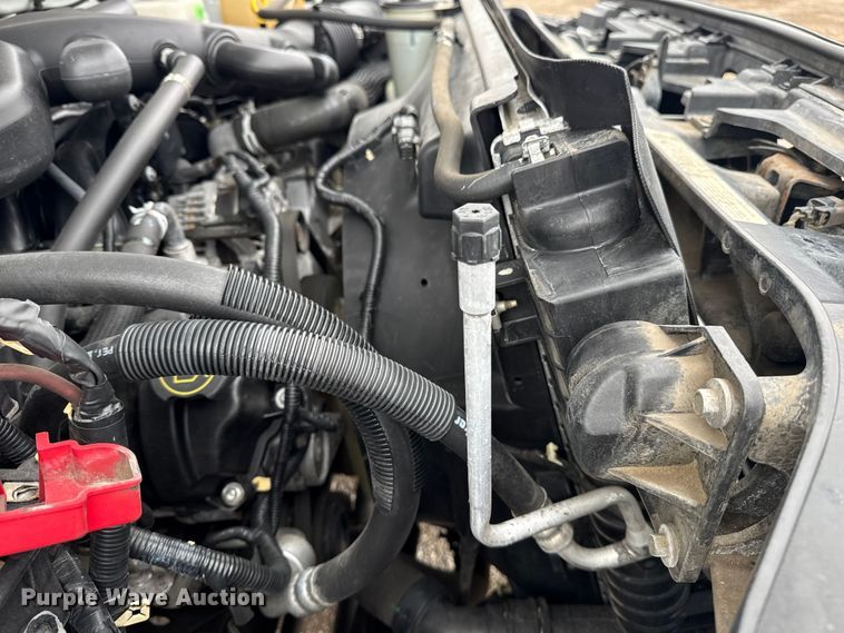 image for item EG1779 2015 Ford F450 Super Duty  fiber optic splicing truck