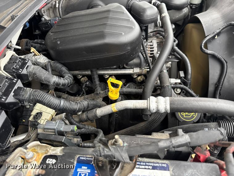 image for item EG1779 2015 Ford F450 Super Duty  fiber optic splicing truck