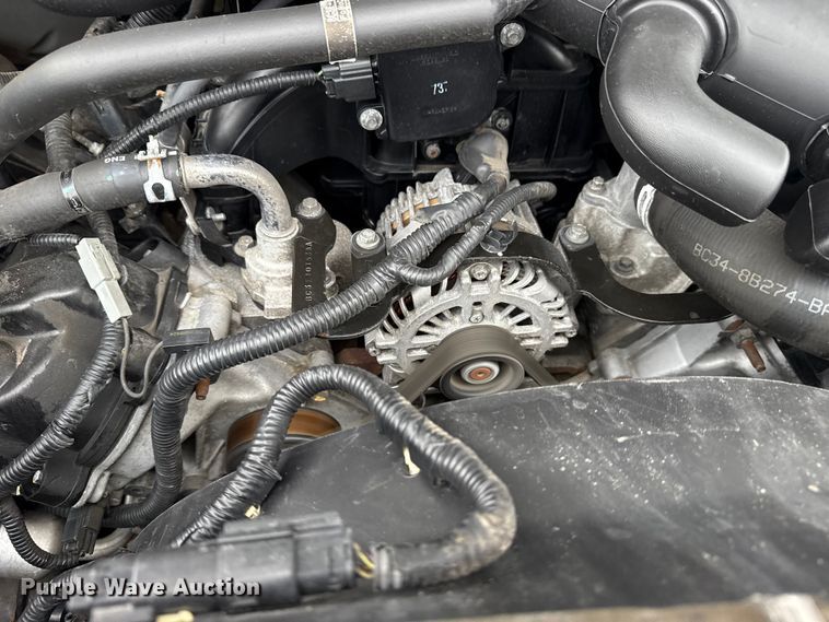 image for item EG1779 2015 Ford F450 Super Duty  fiber optic splicing truck