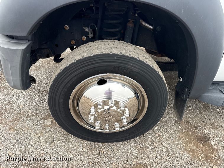 image for item EG1779 2015 Ford F450 Super Duty  fiber optic splicing truck