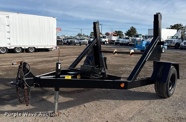 image for item EG1850 2000 Redi-Haul reel trailer