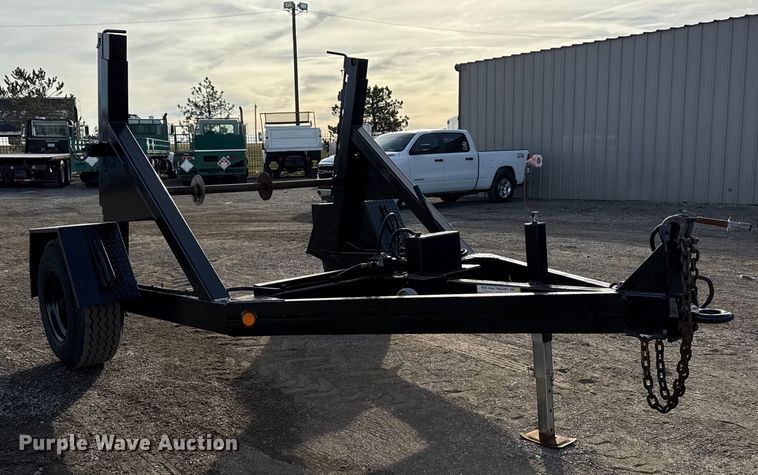 image for item EG1850 2000 Redi-Haul reel trailer