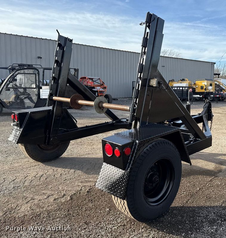 image for item EG1850 2000 Redi-Haul reel trailer